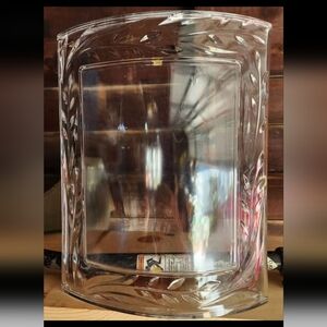 Crystal 8X10 Picture Frame